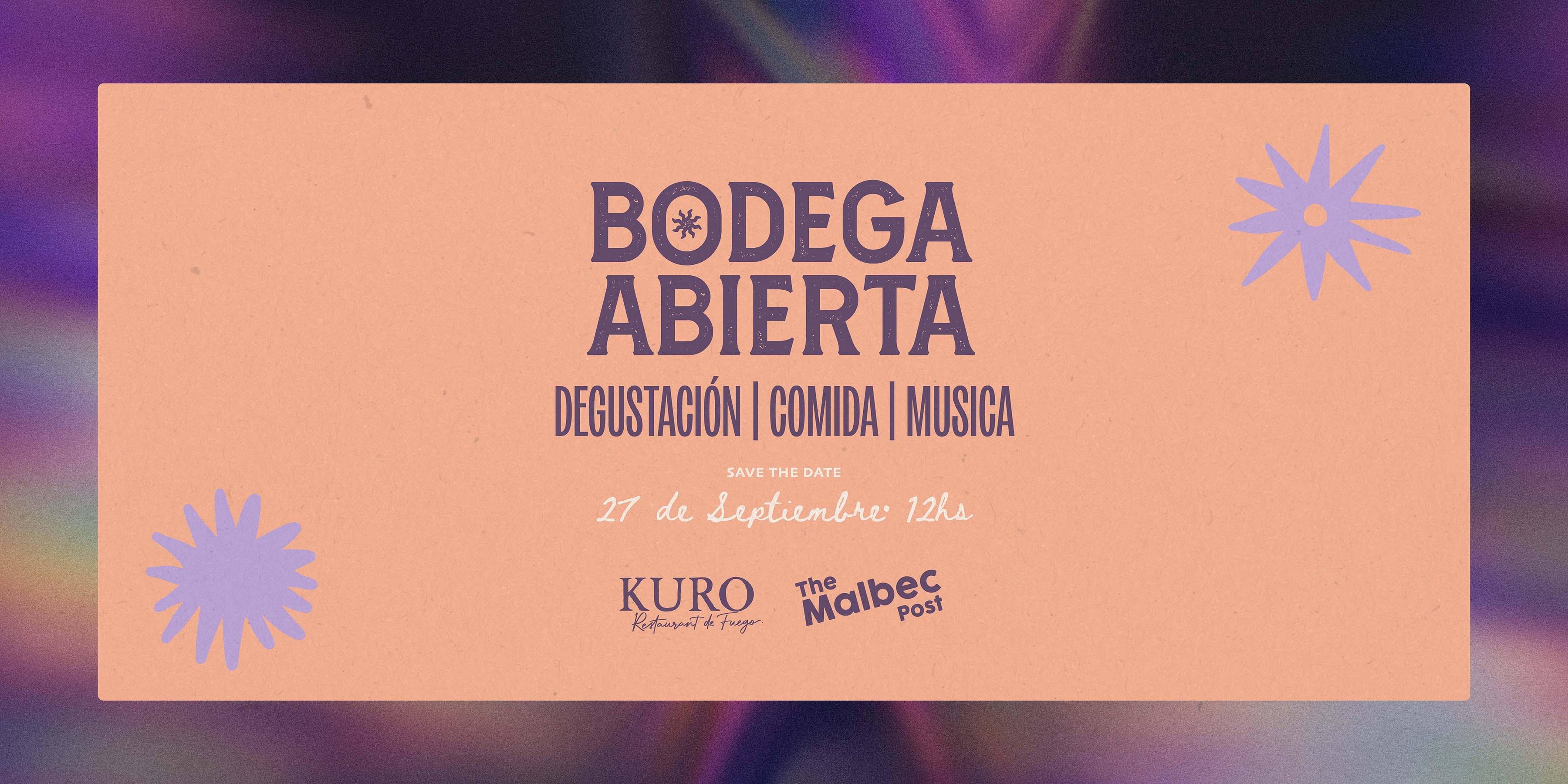 Bodega Abierta - Especial Primavera